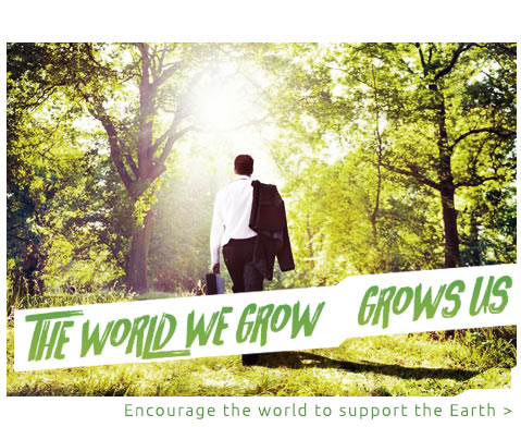 support-the-earth