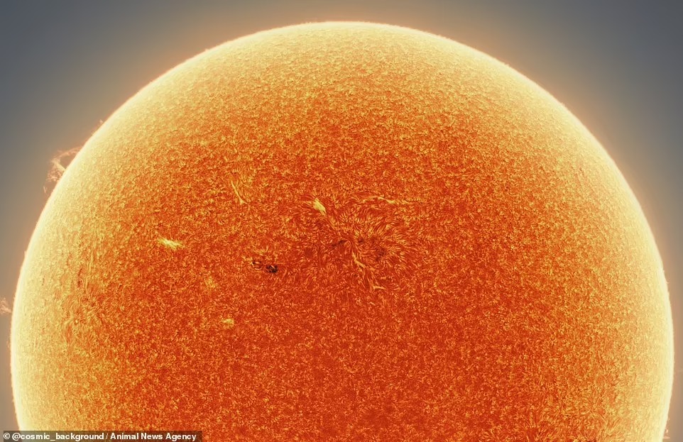 Andrew McCarthy layered image of sun (3)